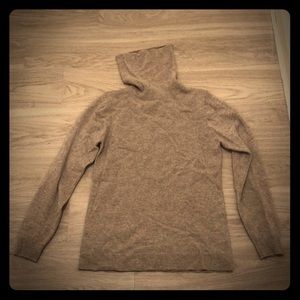 Grana 100% Mongolian Cashmere Turtleneck Size S